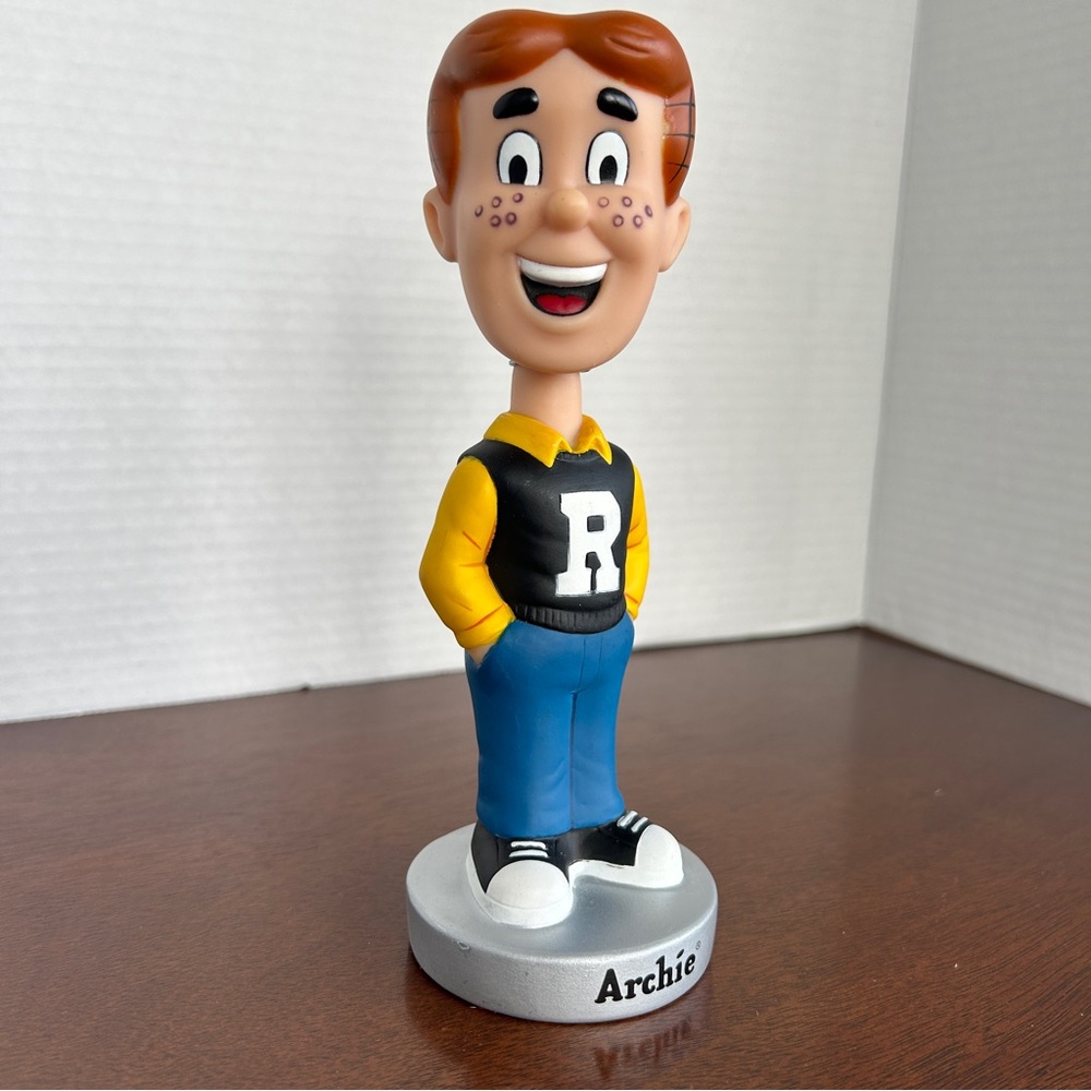 Vintage Archie Funko Bobblehead Wacky Wobbler 2002